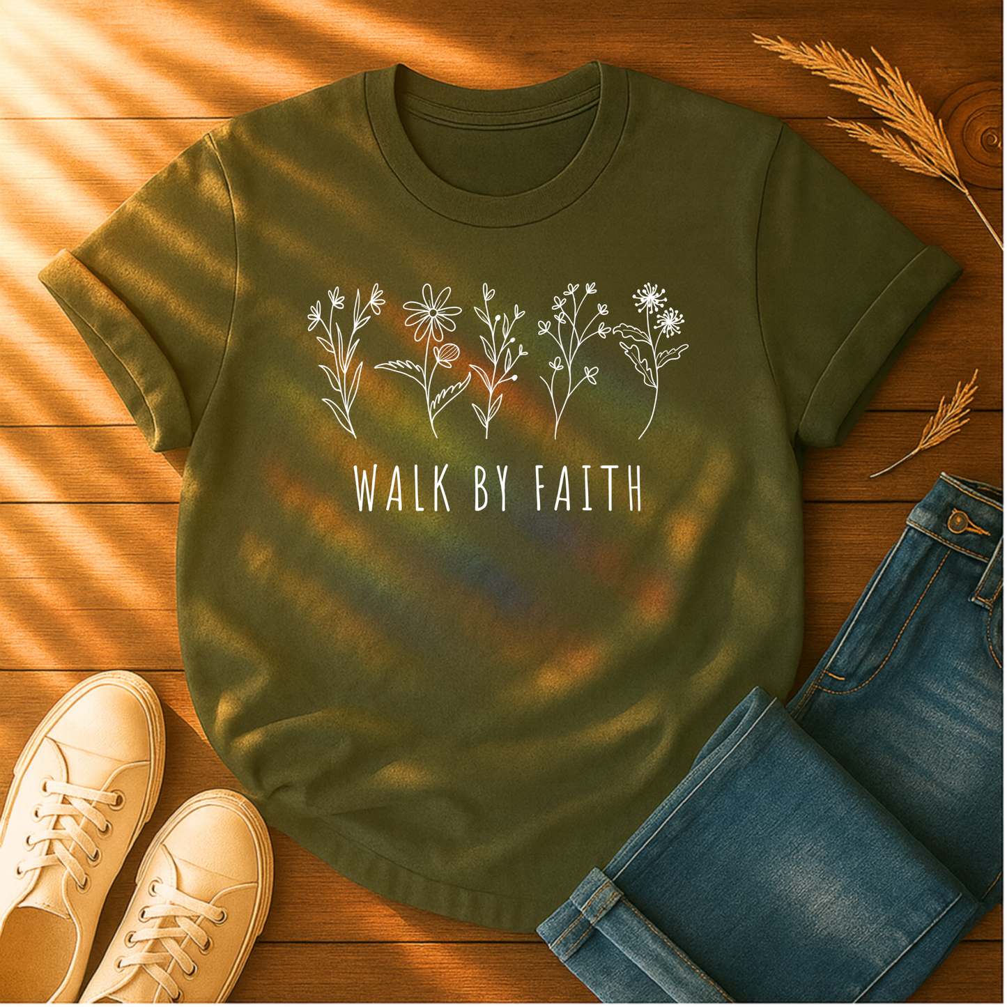 Walk By Faith T-Shirt