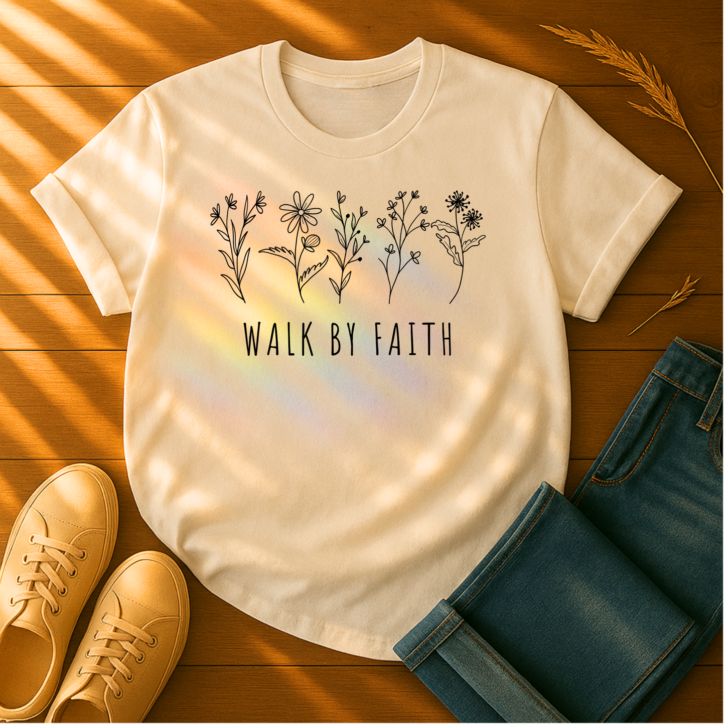 Walk By Faith T-Shirt