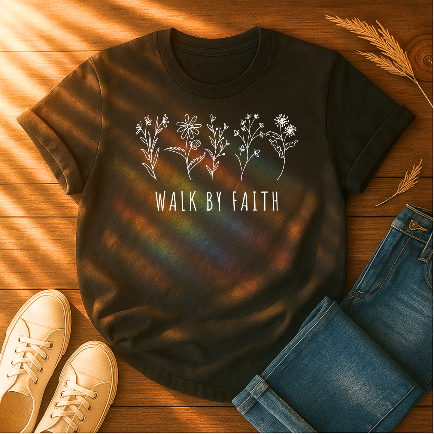 Walk By Faith T-Shirt