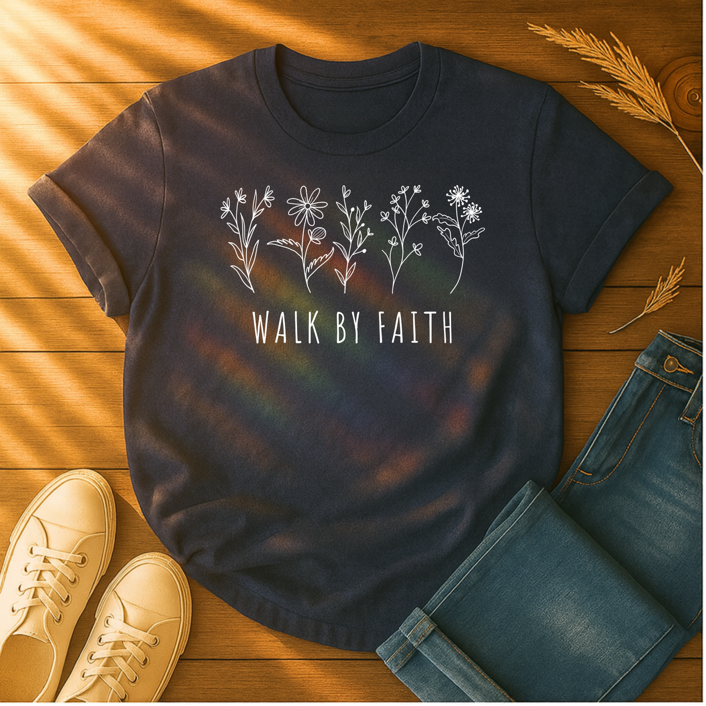 Walk By Faith T-Shirt