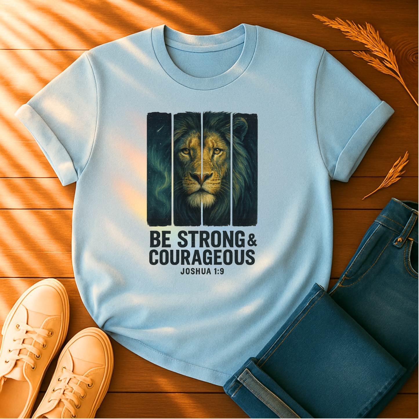 Be Strong & Courageous T-Shirt