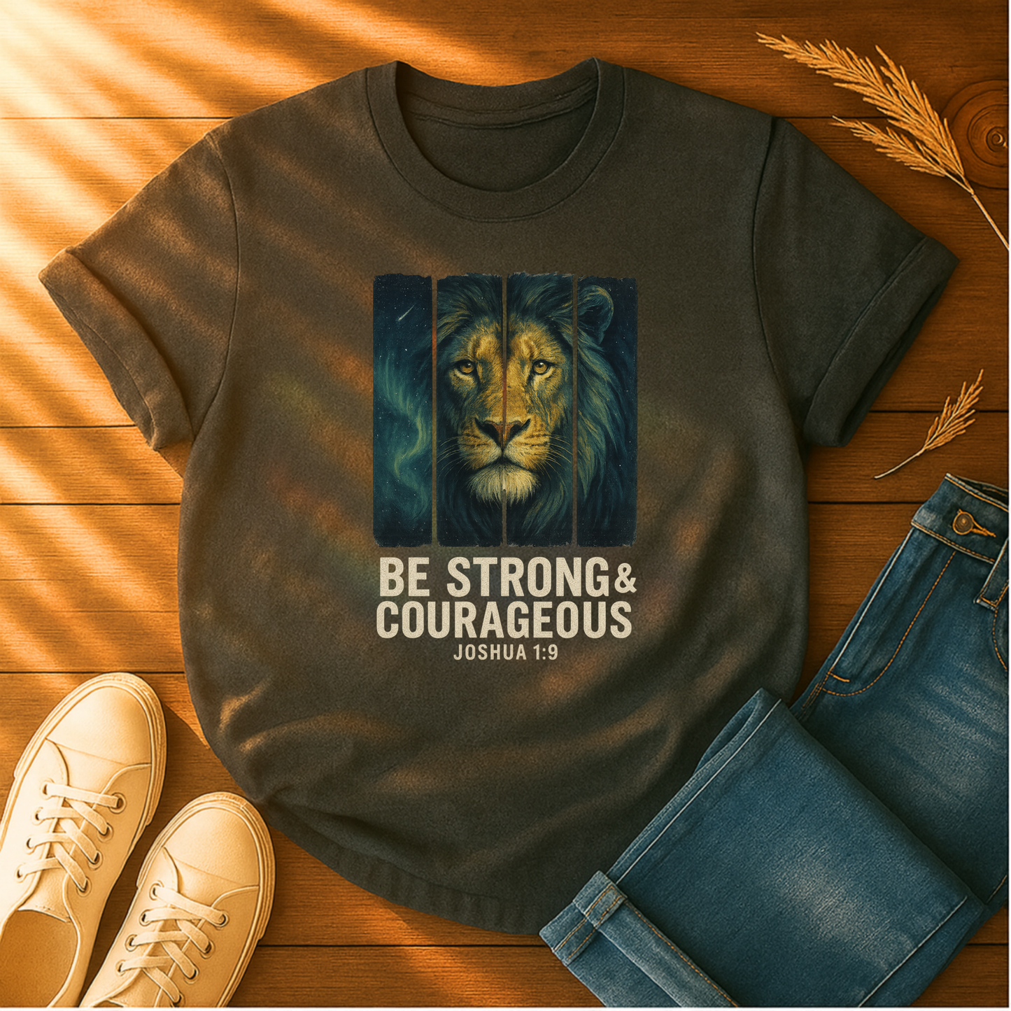 Be Strong & Courageous T-Shirt