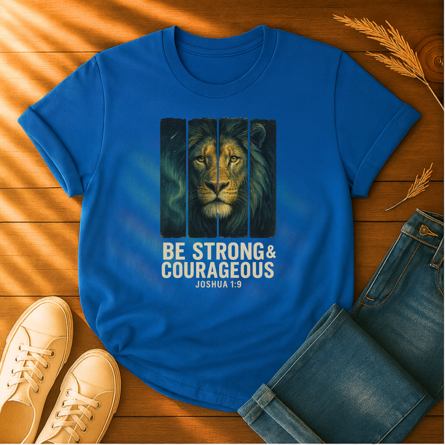 Be Strong & Courageous T-Shirt