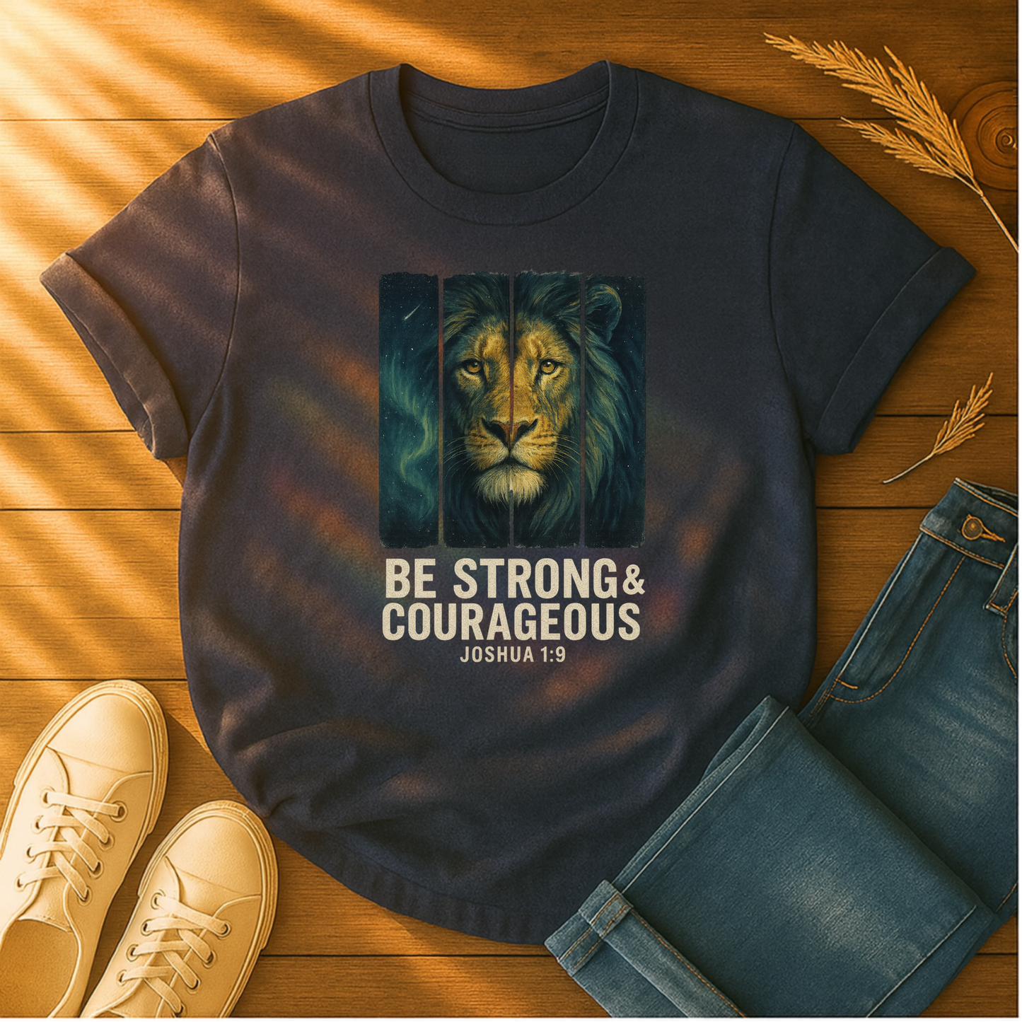 Be Strong & Courageous T-Shirt