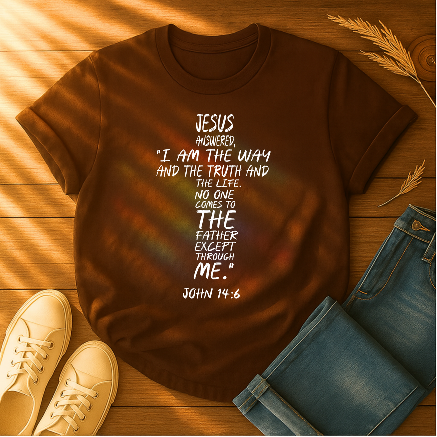 Jesus Answered T-Shirt