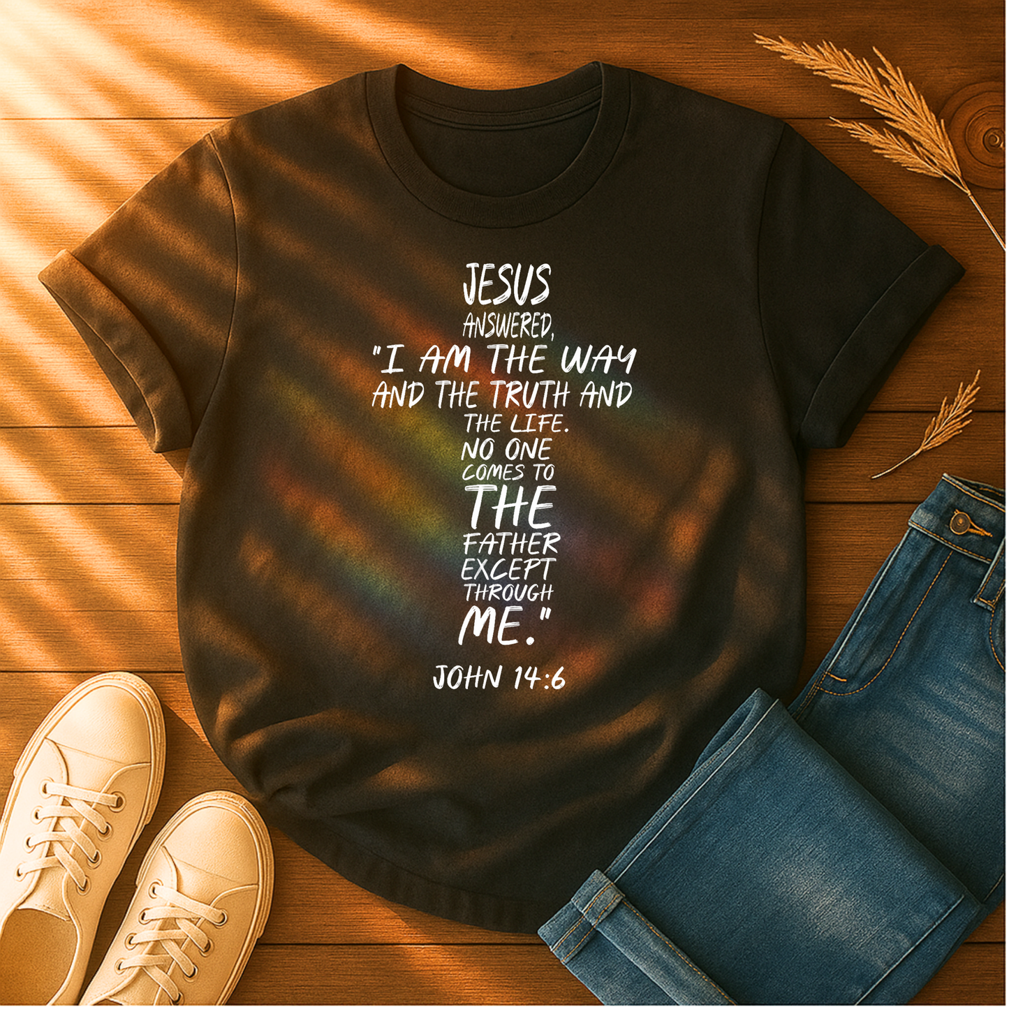 Jesus Answered T-Shirt