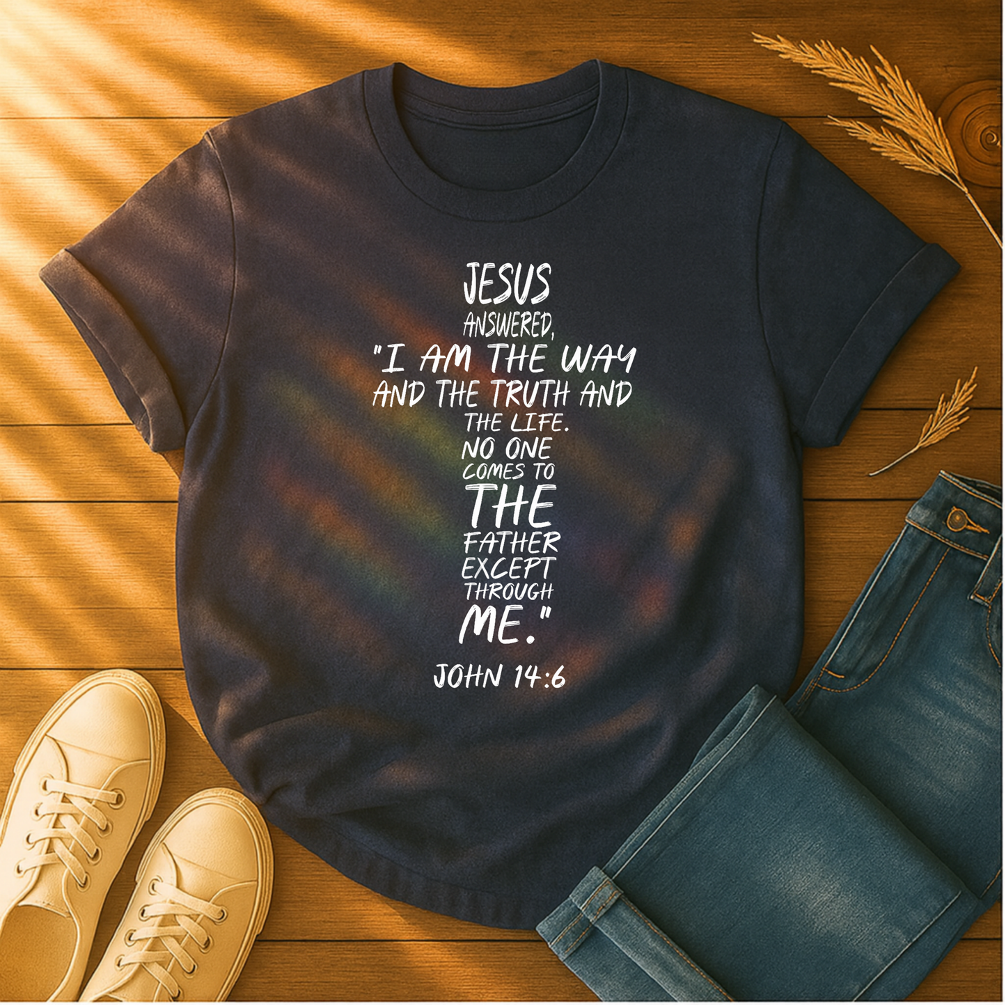 Jesus Answered T-Shirt