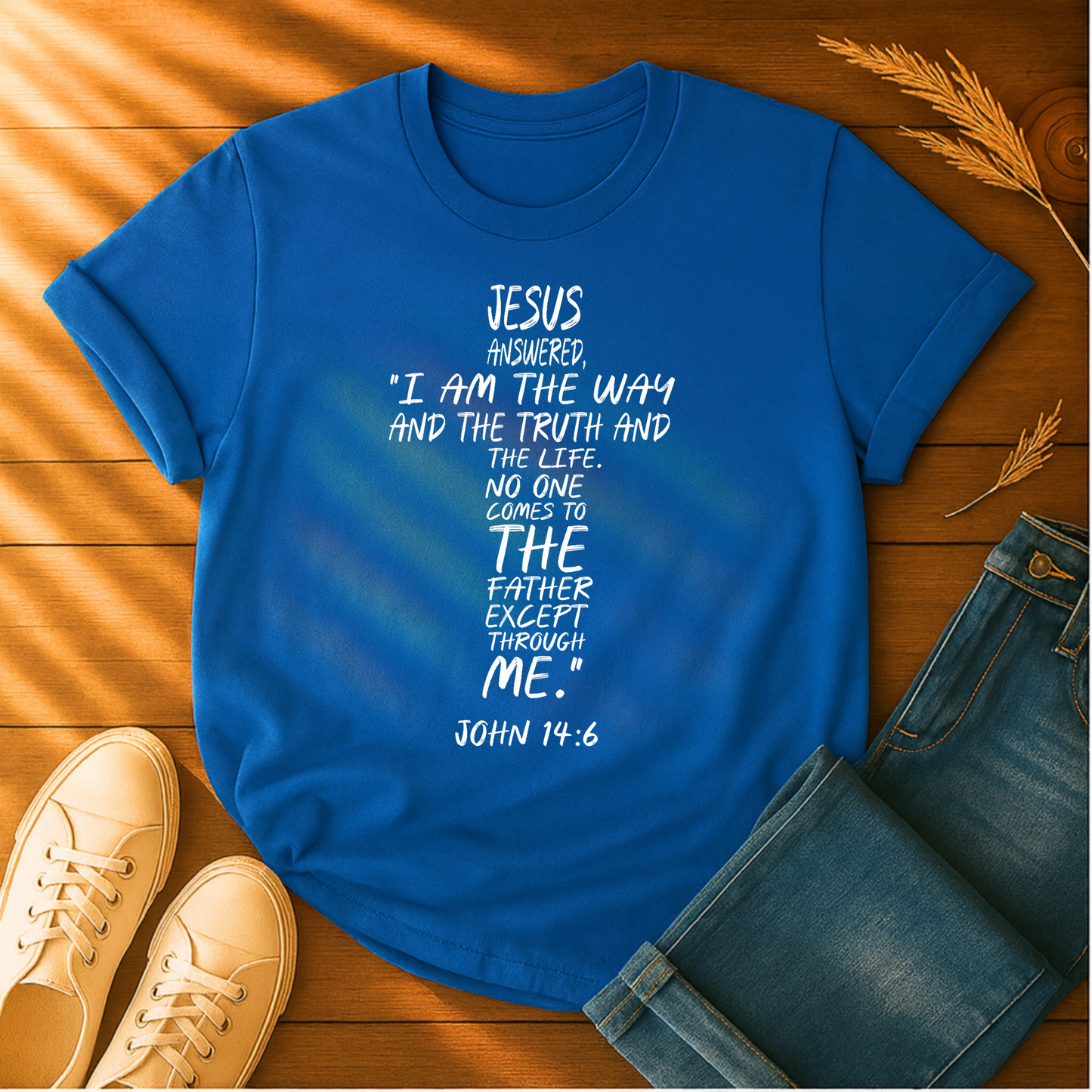 Jesus Answered T-Shirt