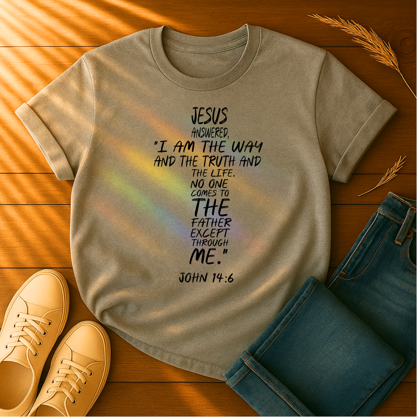 Jesus Answered T-Shirt