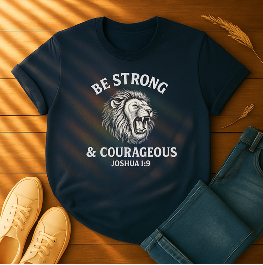 Be Strong & Courageous T-Shirt