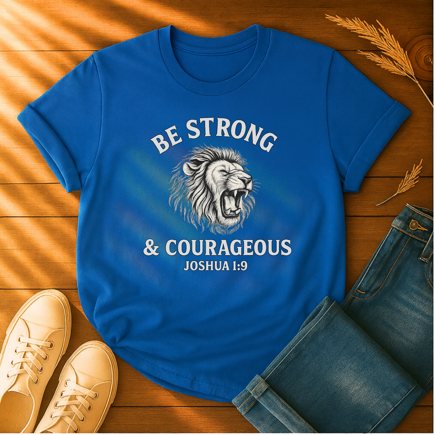 Be Strong & Courageous T-Shirt