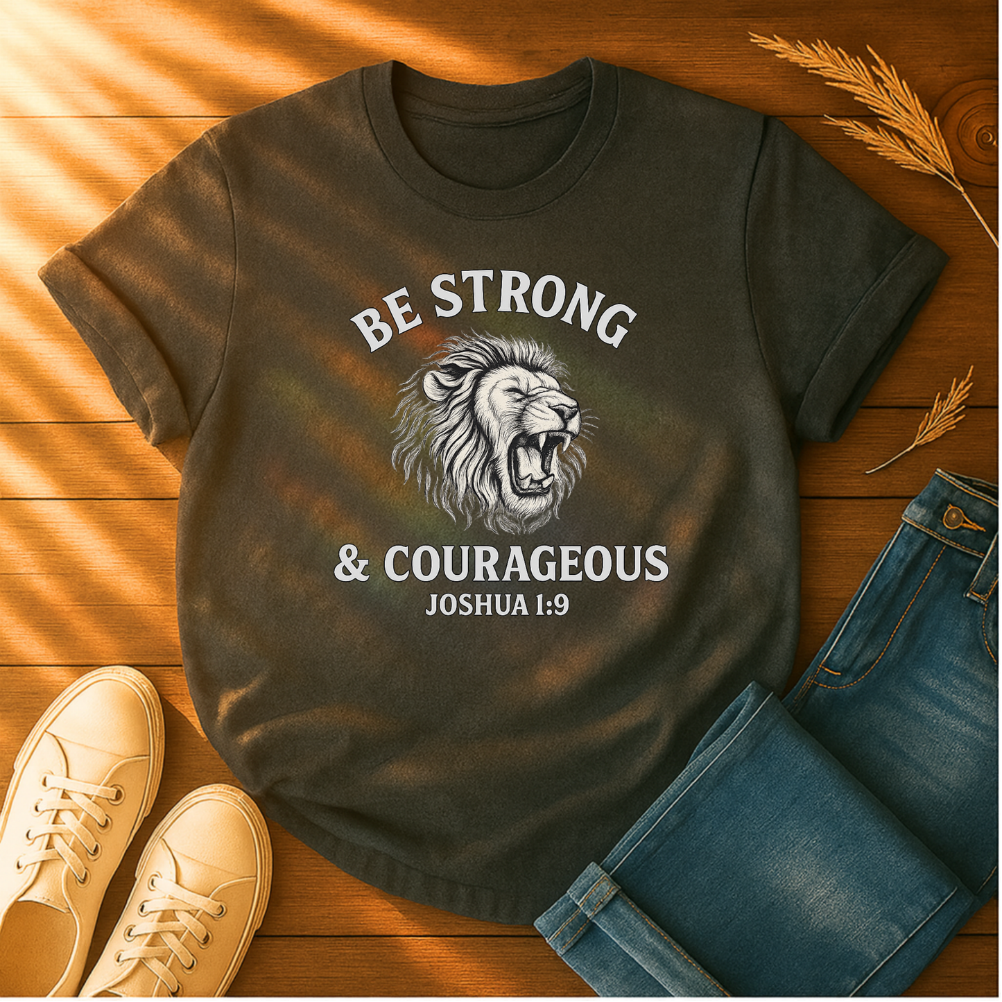 Be Strong & Courageous T-Shirt