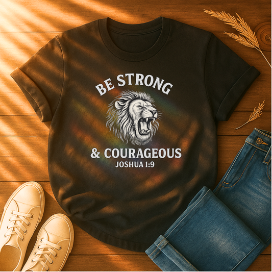 Be Strong & Courageous T-Shirt