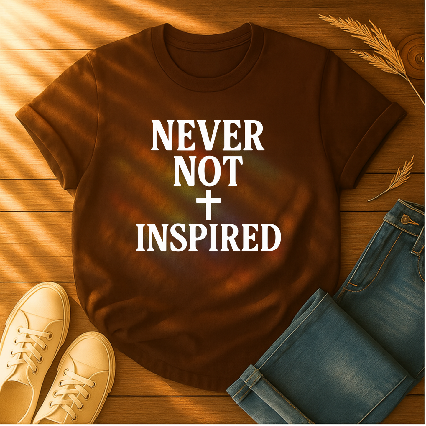Never Not Inspired T-Shirt