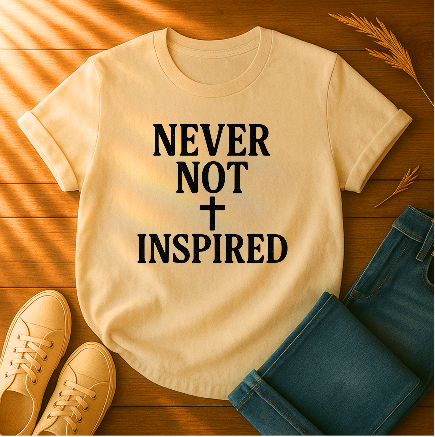 Never Not Inspired T-Shirt