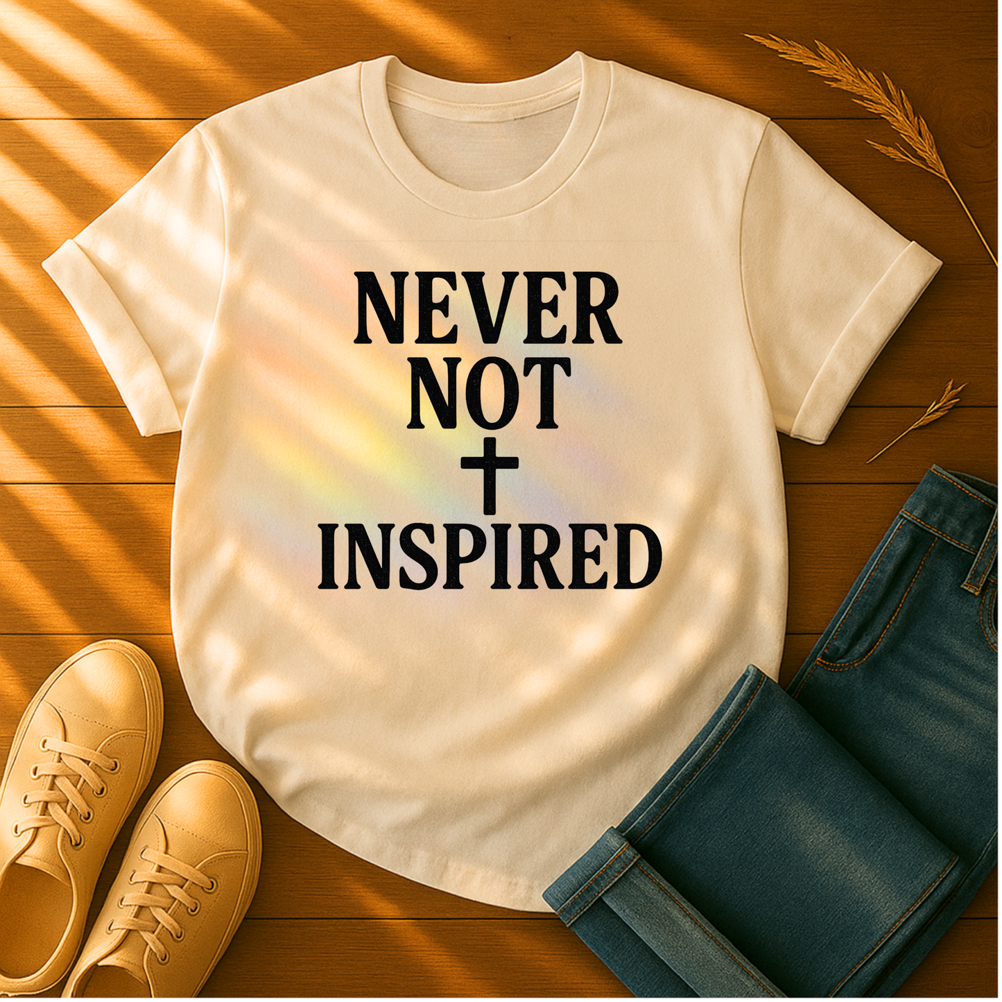 Never Not Inspired T-Shirt
