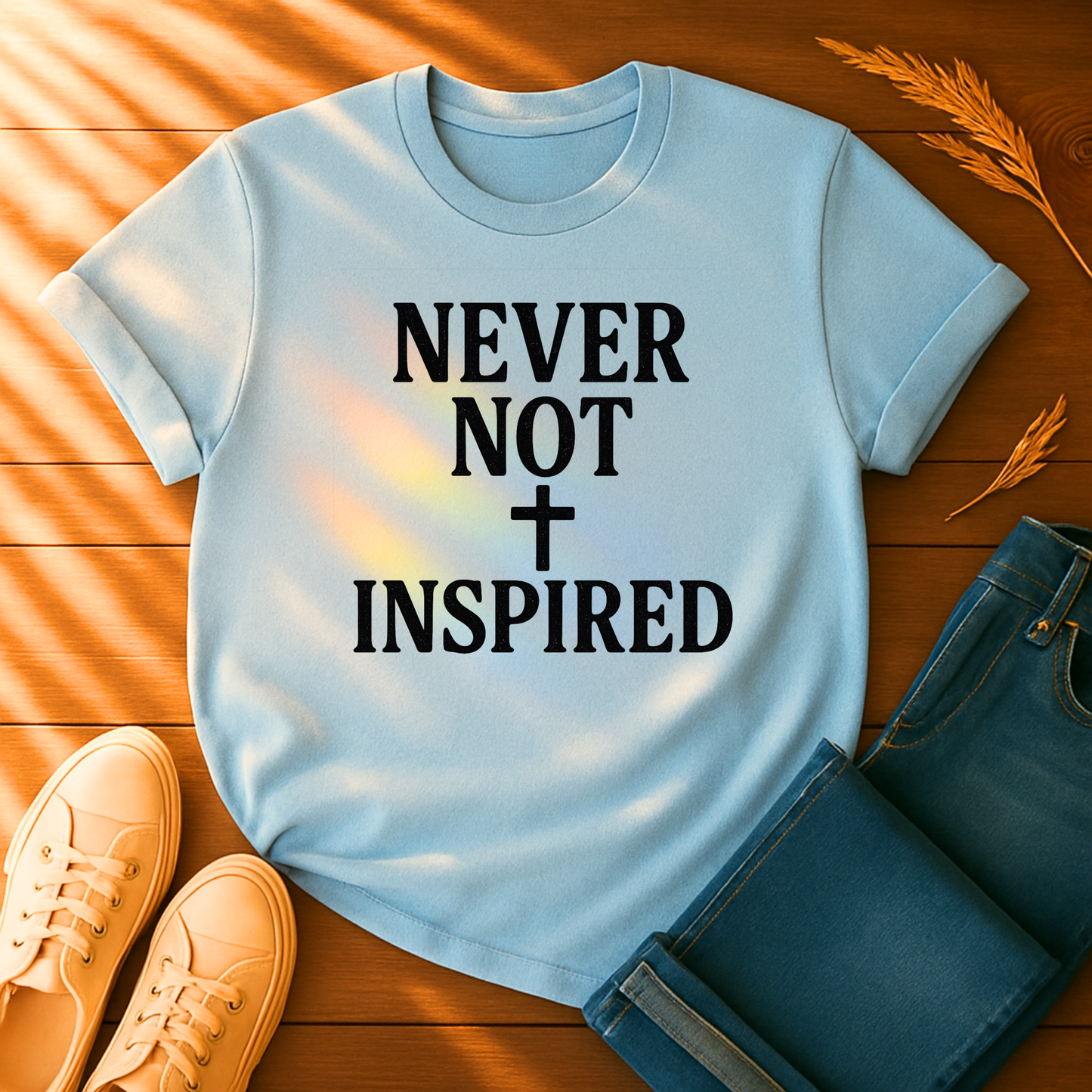 Never Not Inspired T-Shirt