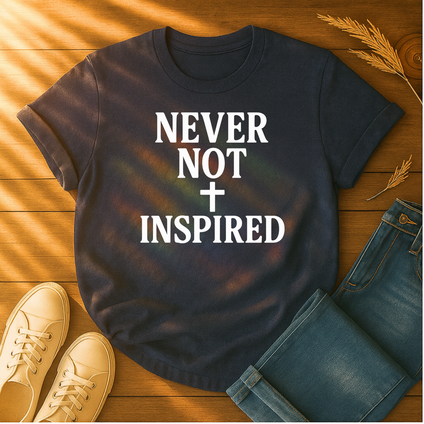 Never Not Inspired T-Shirt
