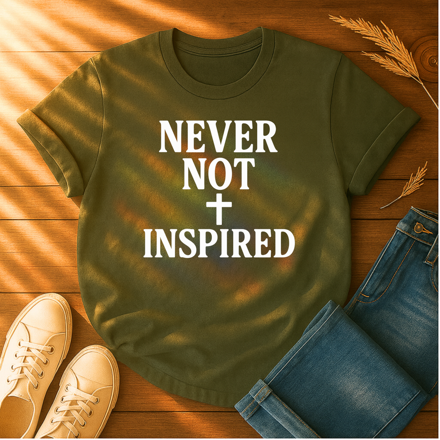 Never Not Inspired T-Shirt