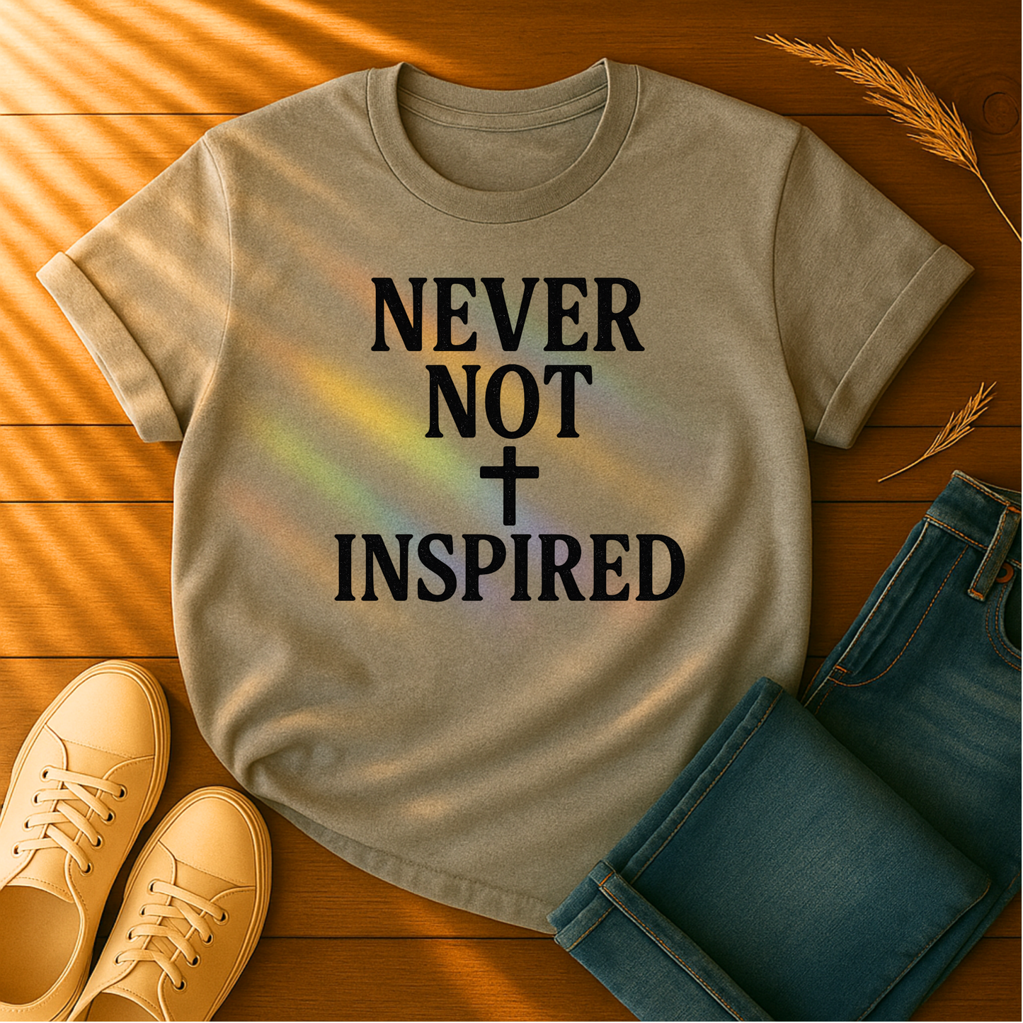 Never Not Inspired T-Shirt