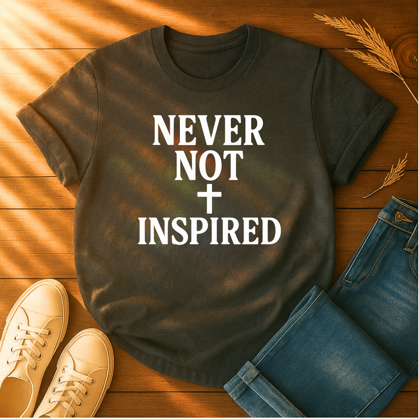 Never Not Inspired T-Shirt