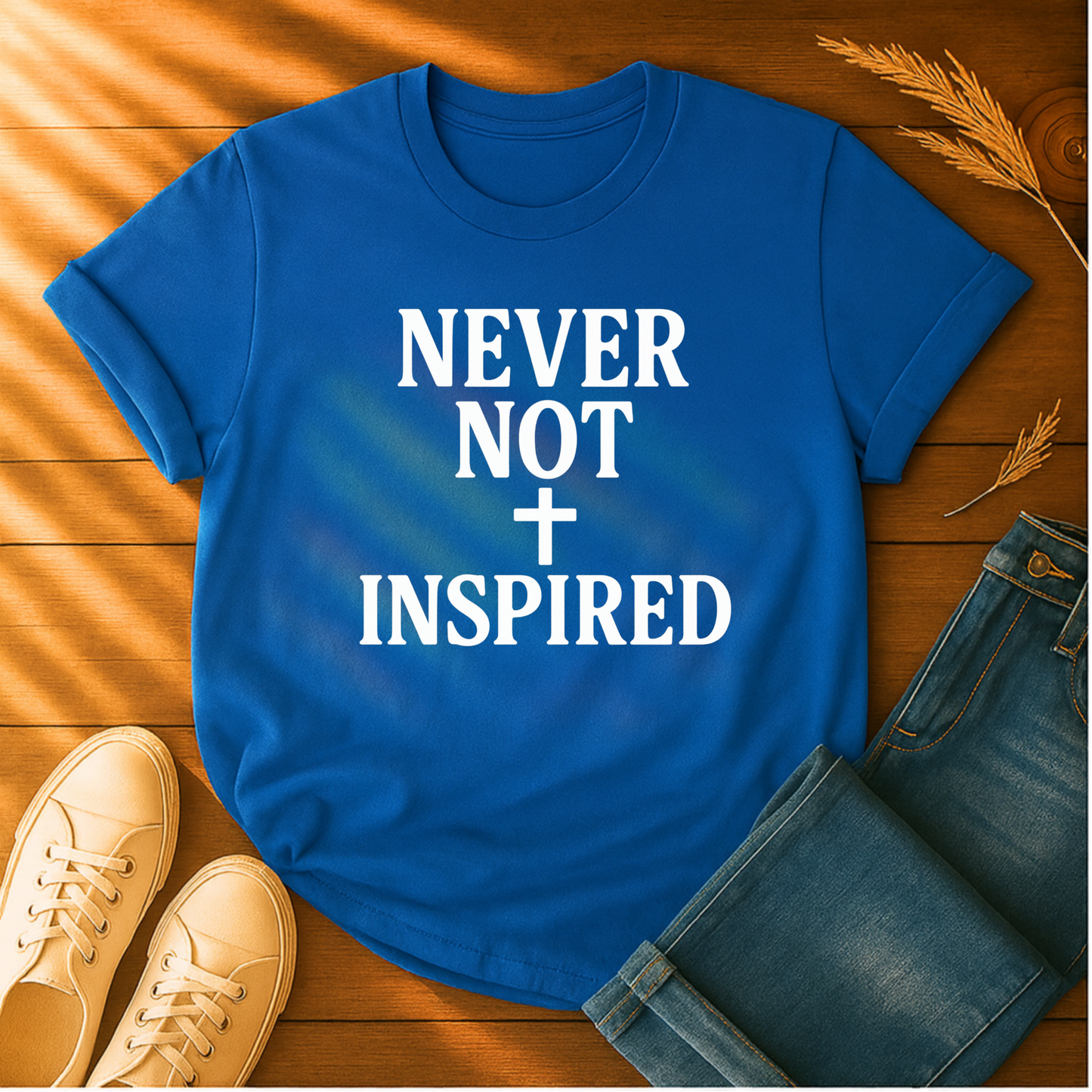 Never Not Inspired T-Shirt