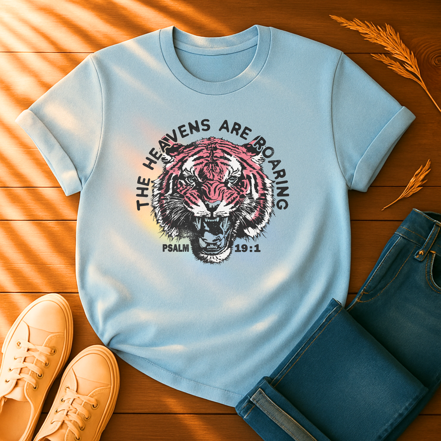The Heavens Are Roaring T-Shirt