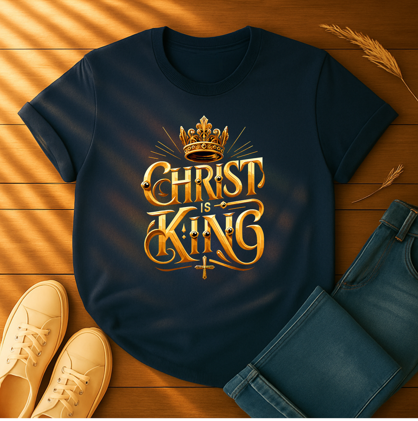 Christ is King T-Shirt