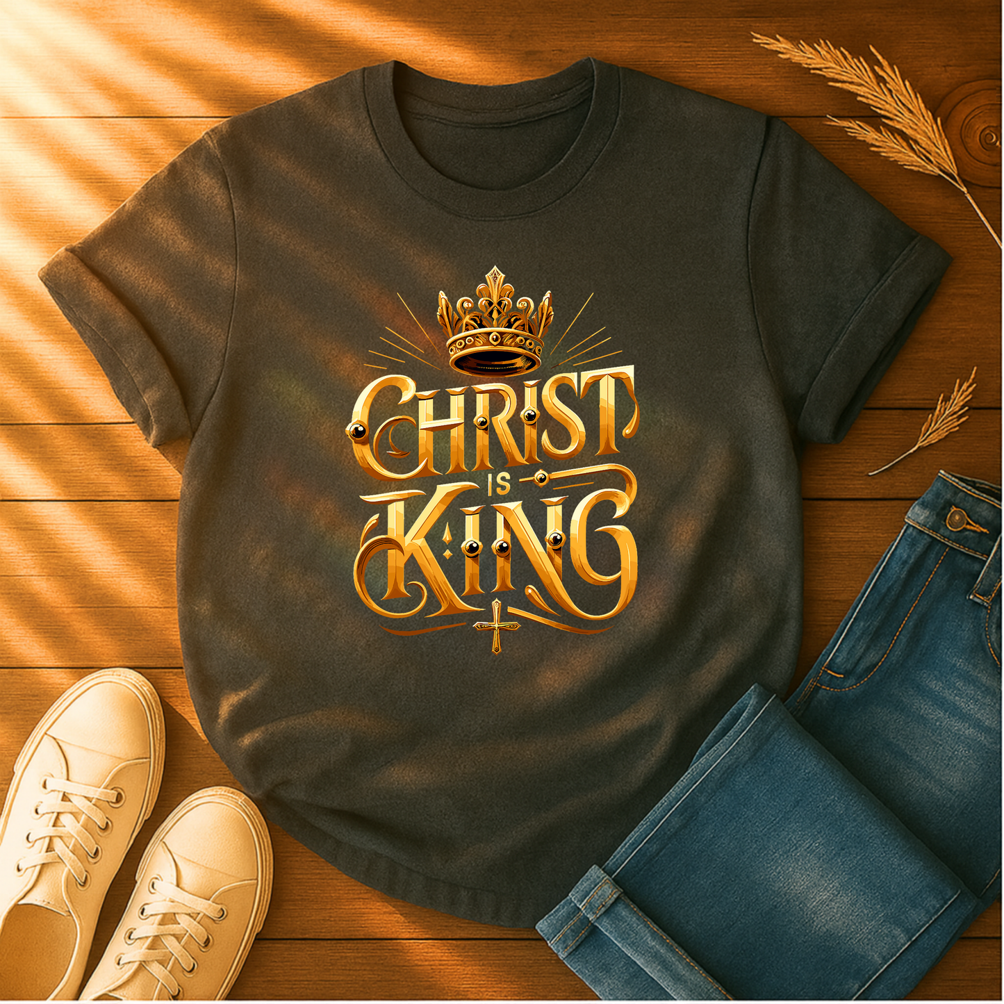 Christ is King T-Shirt