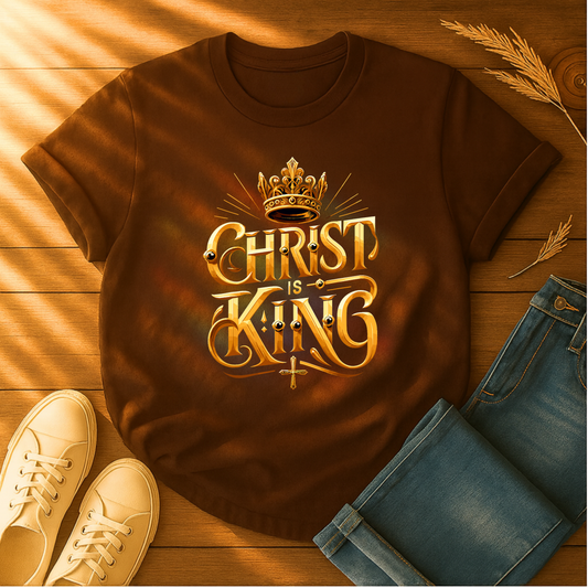 Christ is King T-Shirt
