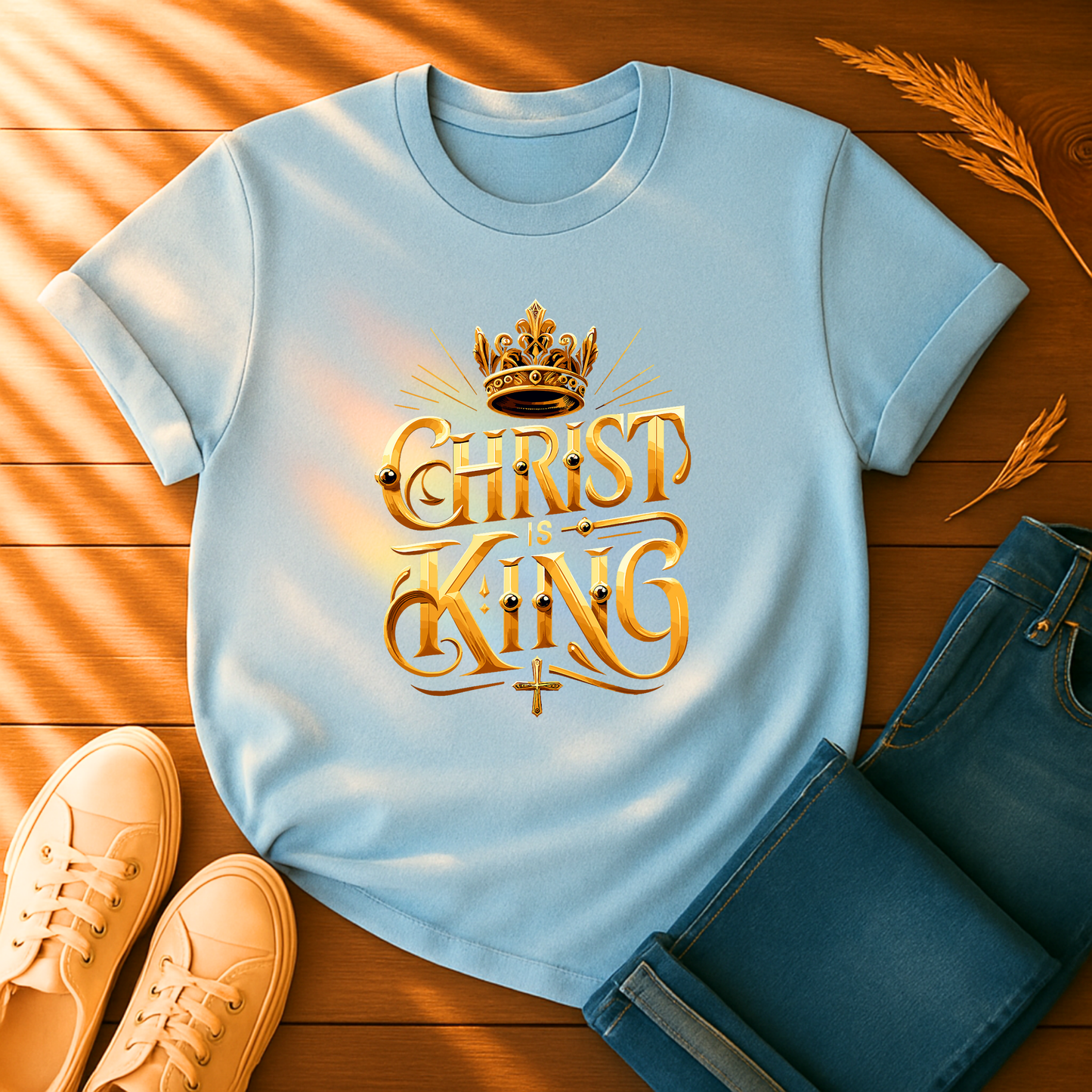 Christ is King T-Shirt