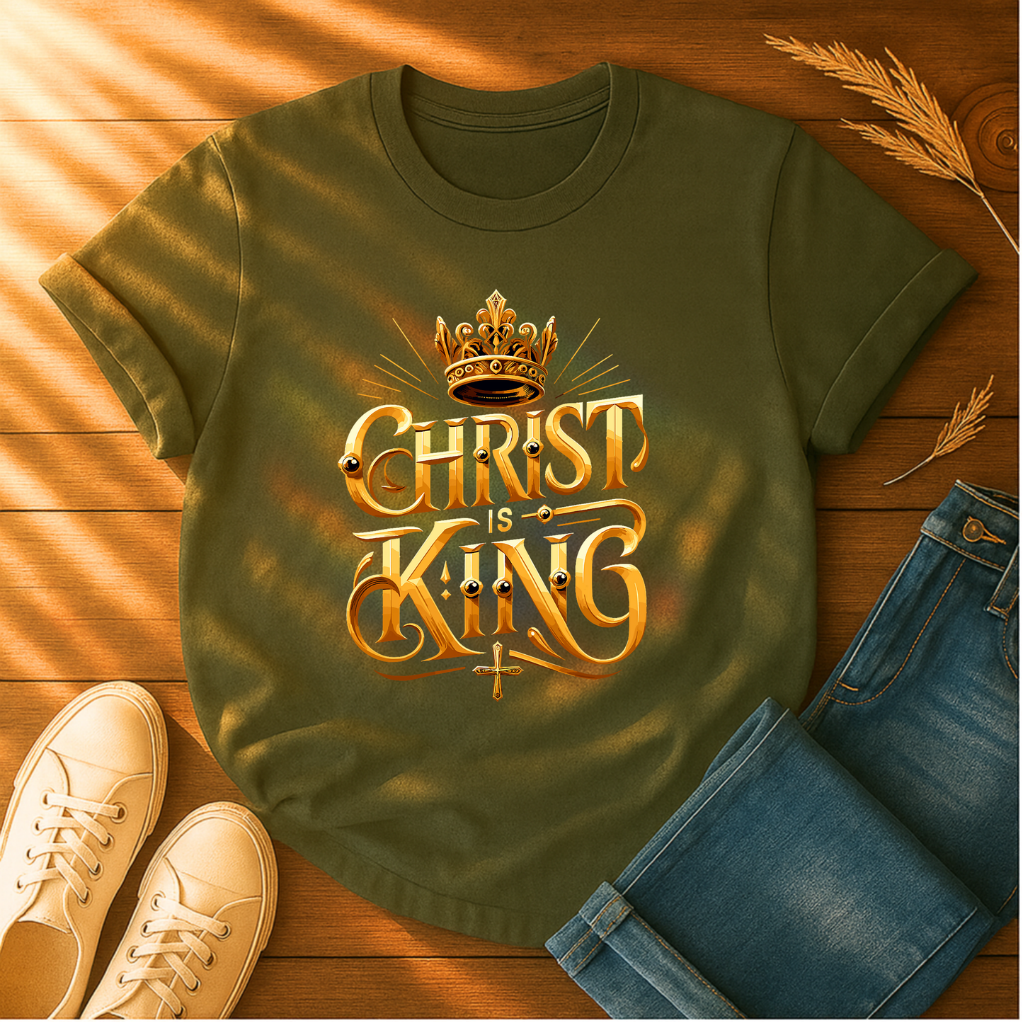 Christ is King T-Shirt