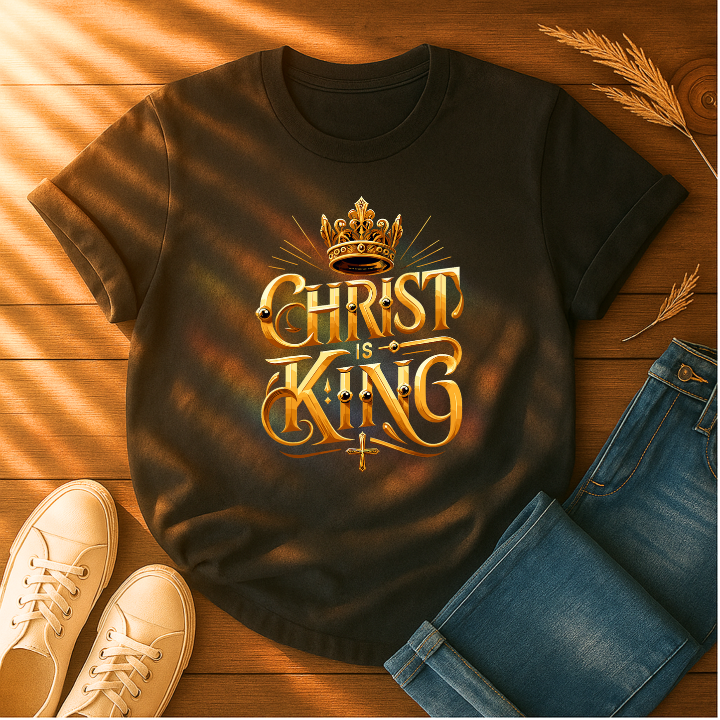 Christ is King T-Shirt
