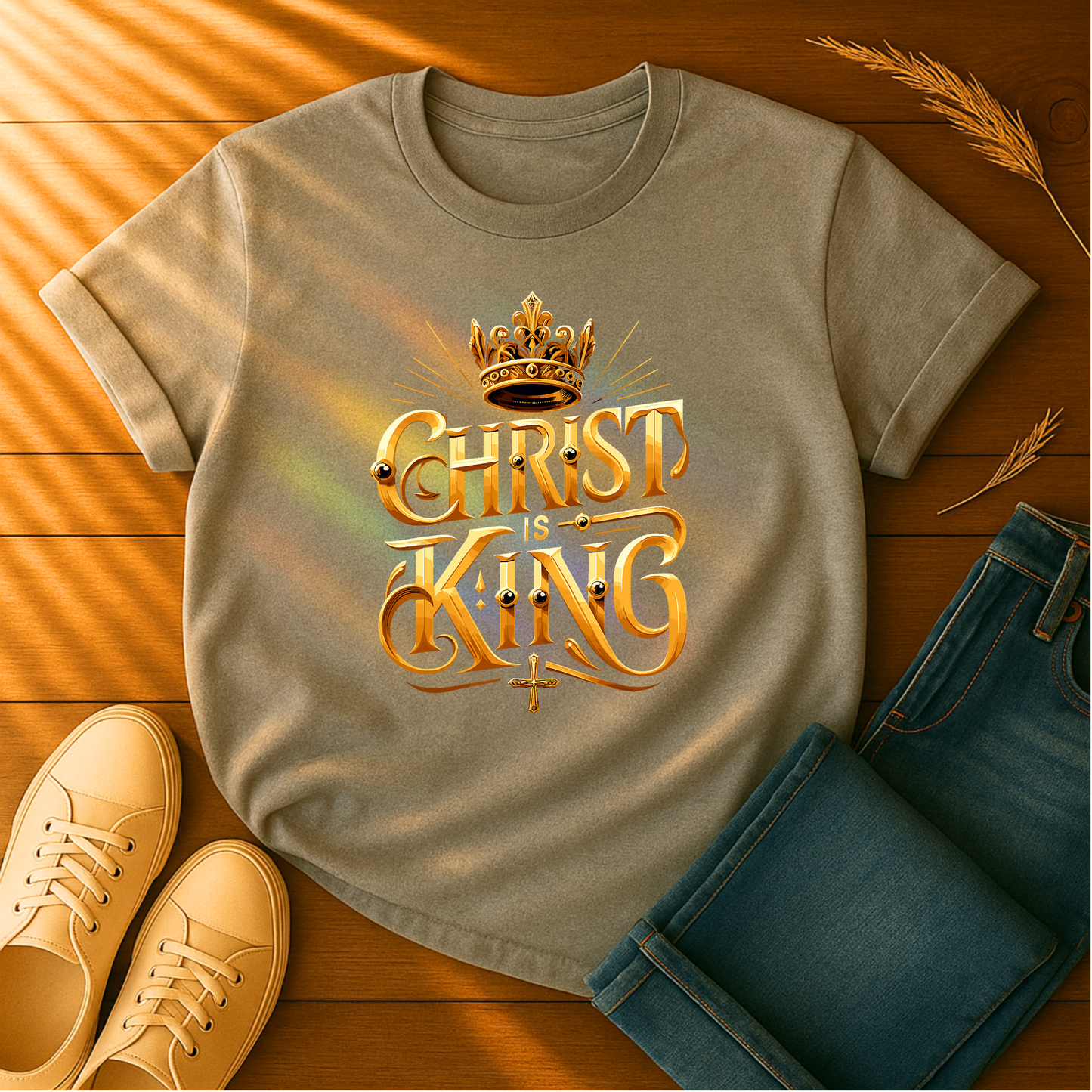 Christ is King T-Shirt