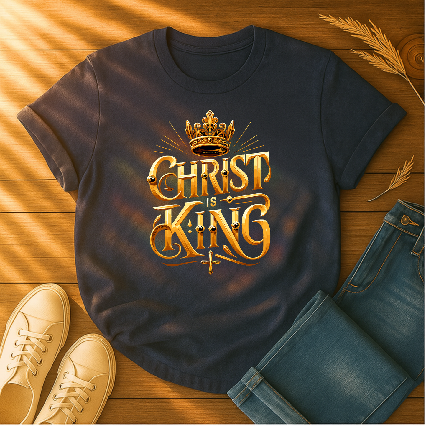 Christ is King T-Shirt
