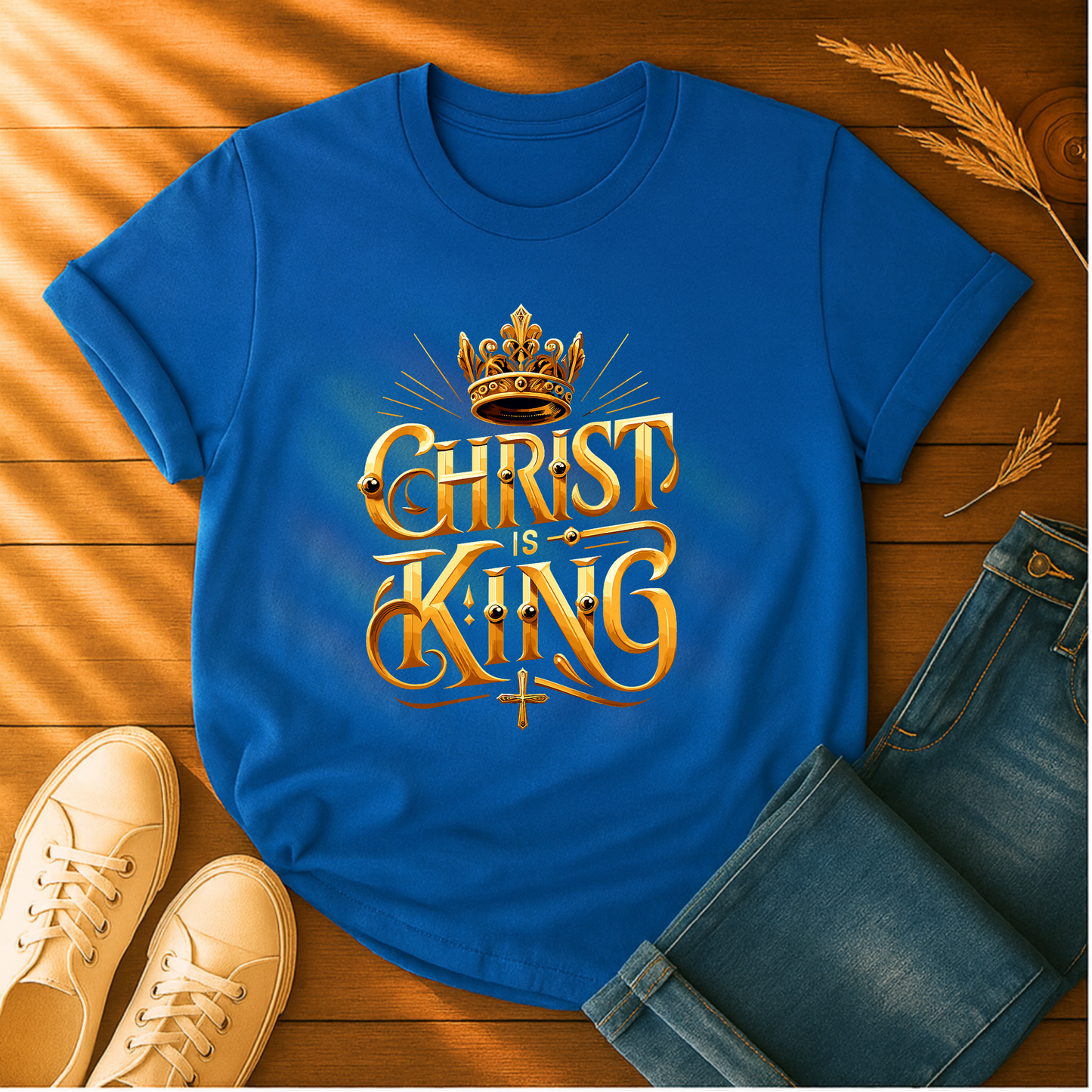 Christ is King T-Shirt