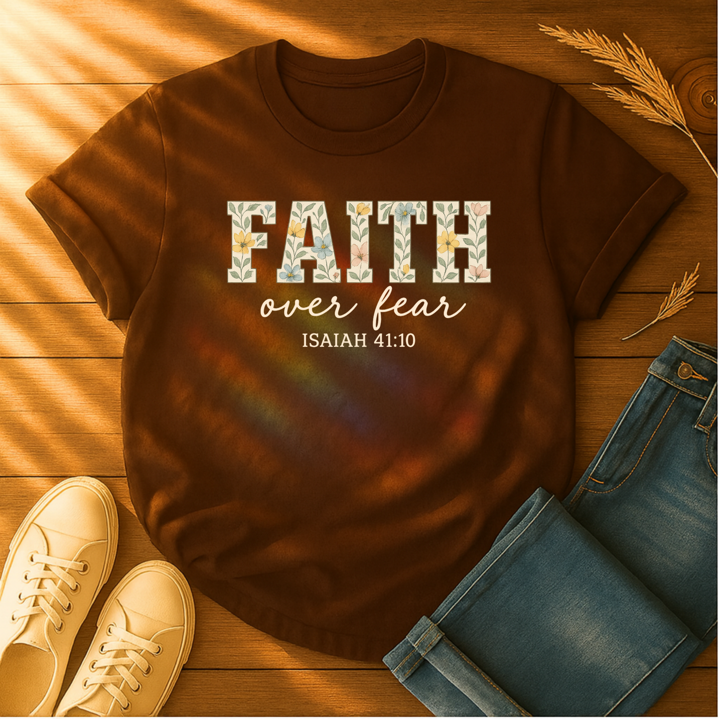 Faith Over Fear T-Shirt