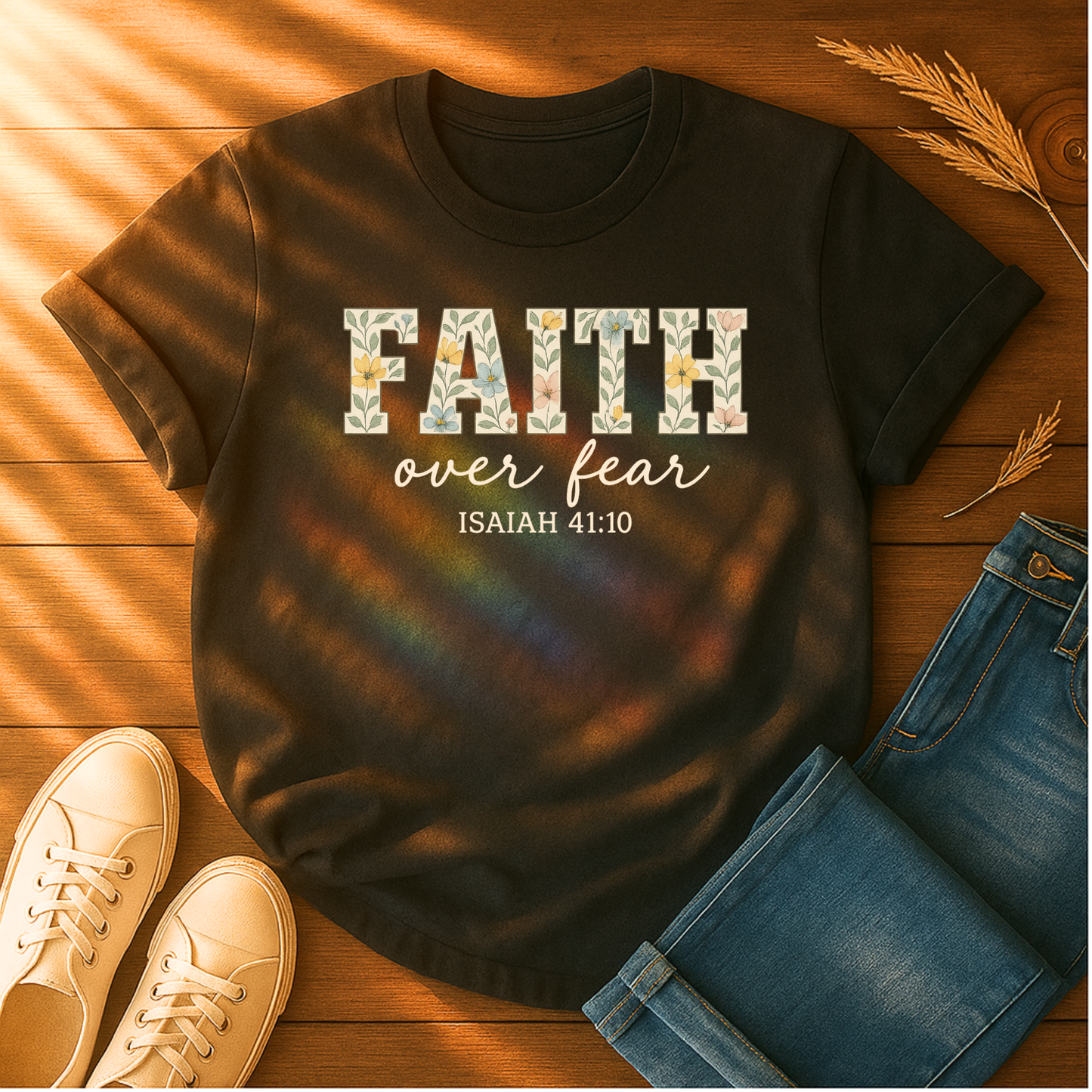 Faith Over Fear T-Shirt