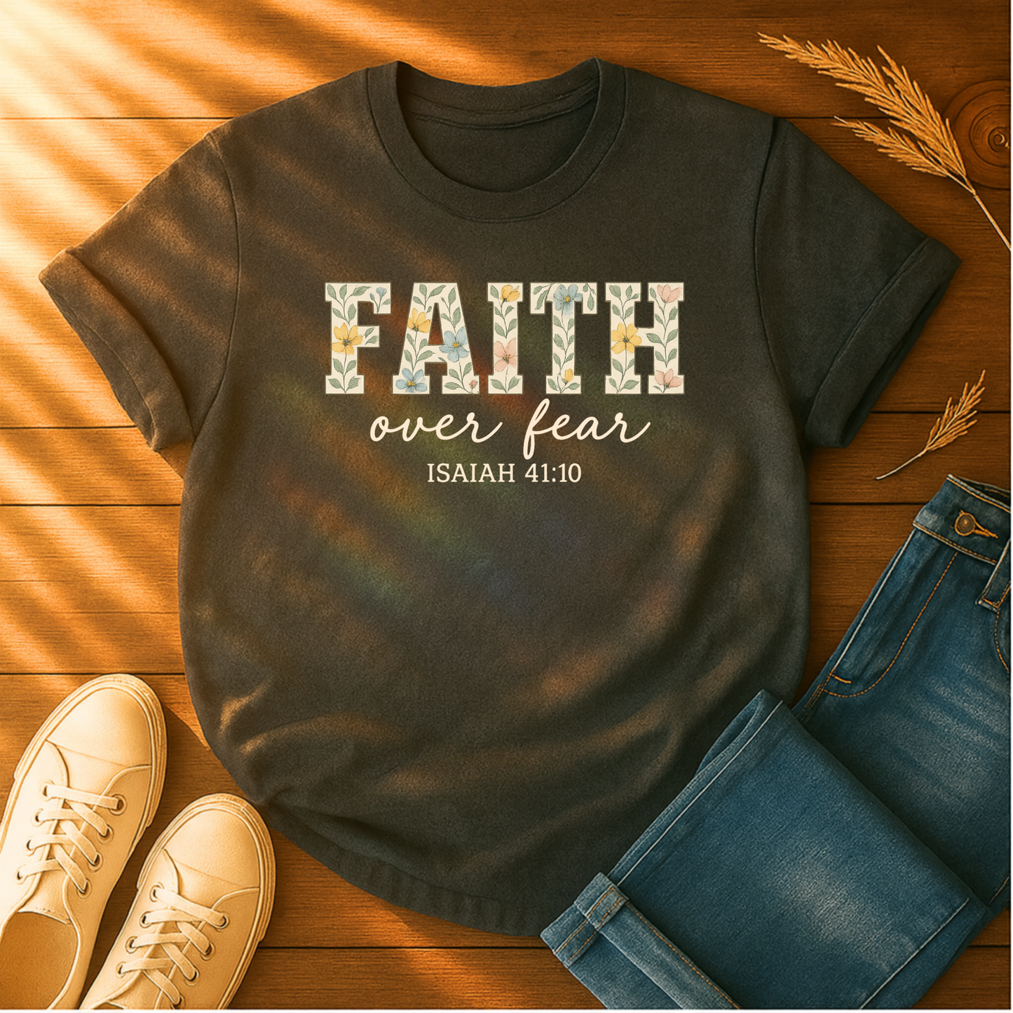 Faith Over Fear T-Shirt