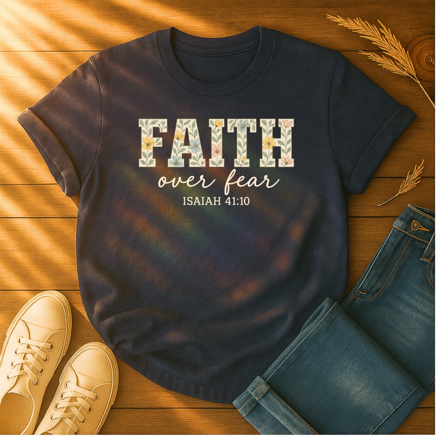 Faith Over Fear T-Shirt