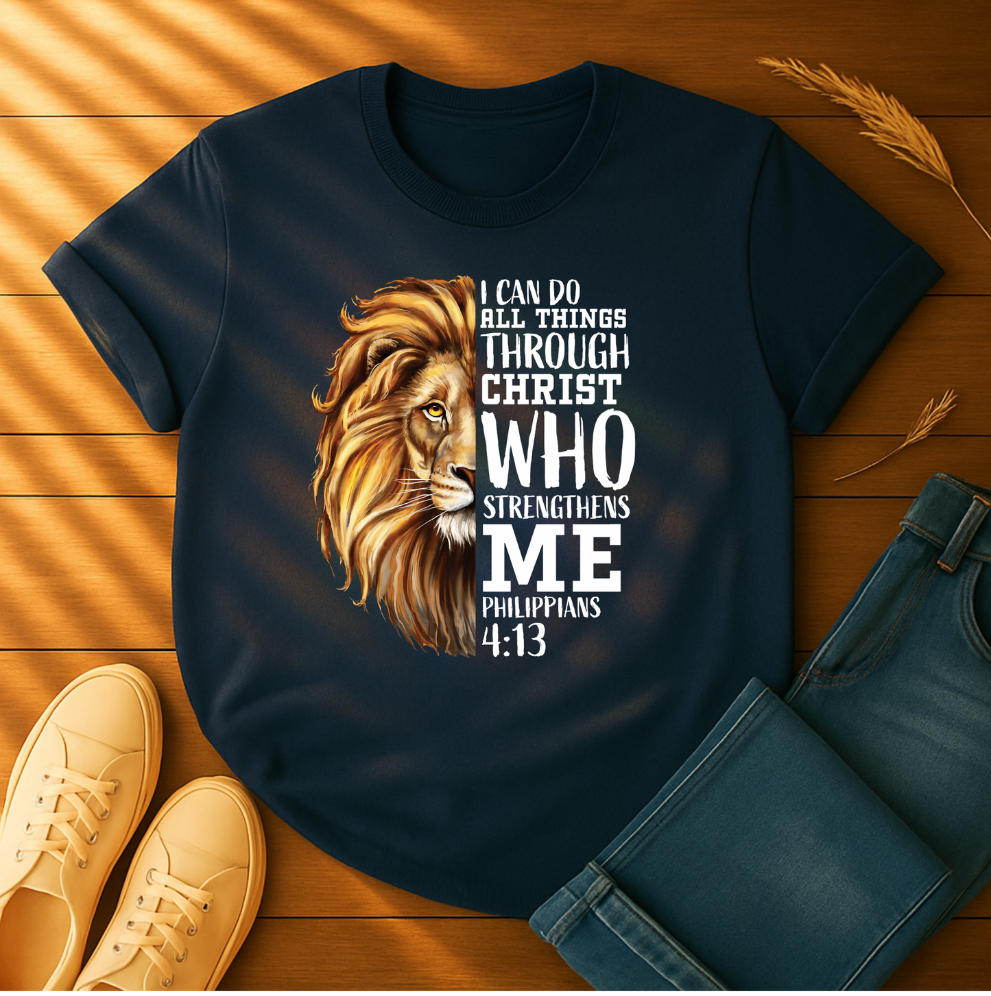 All Things Through Christ T-Shirt