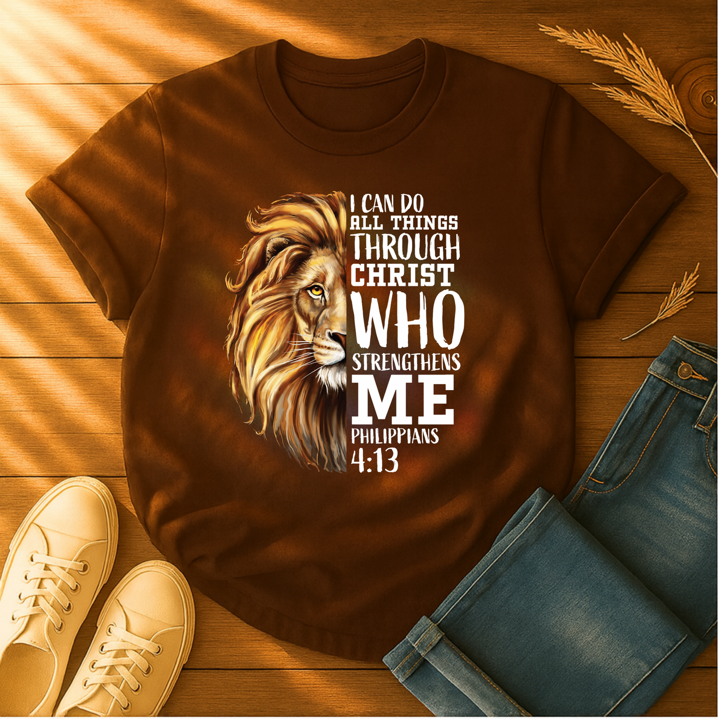 All Things Through Christ T-Shirt