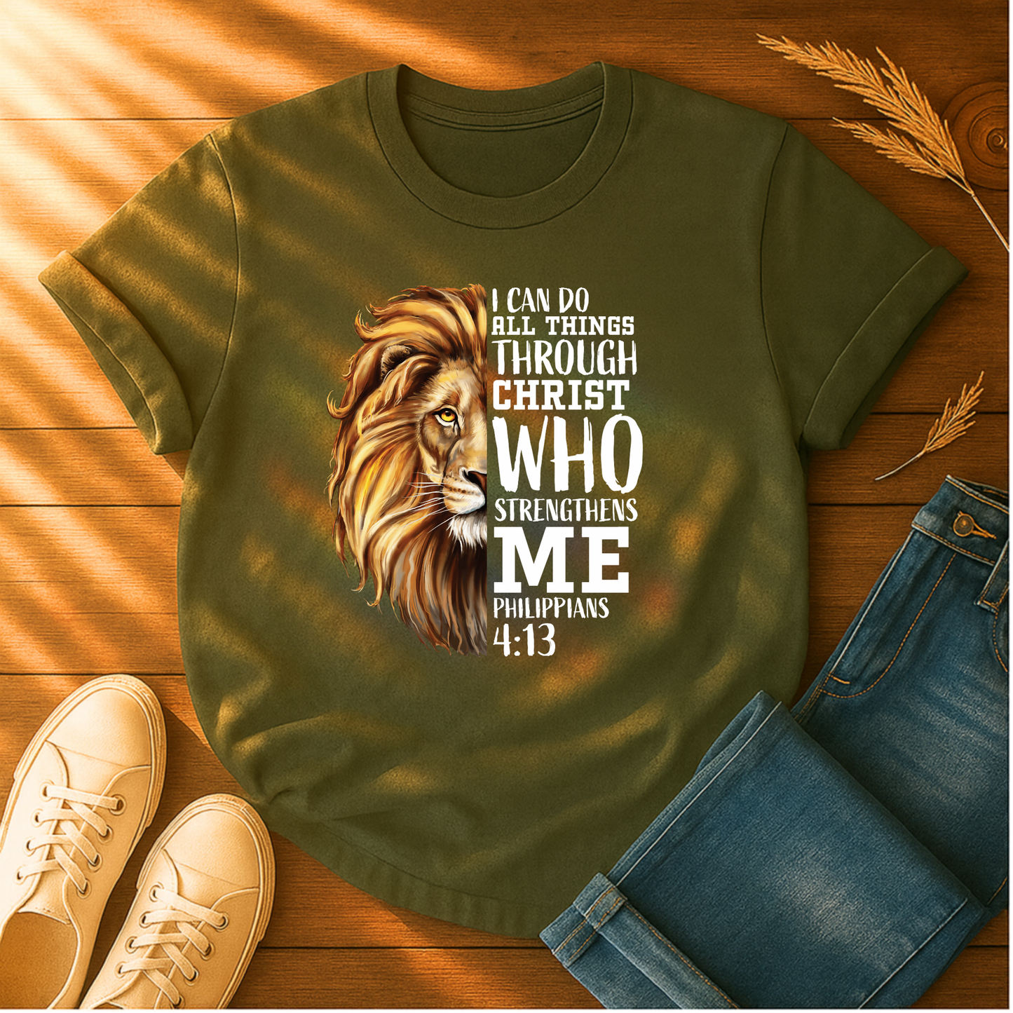 All Things Through Christ T-Shirt