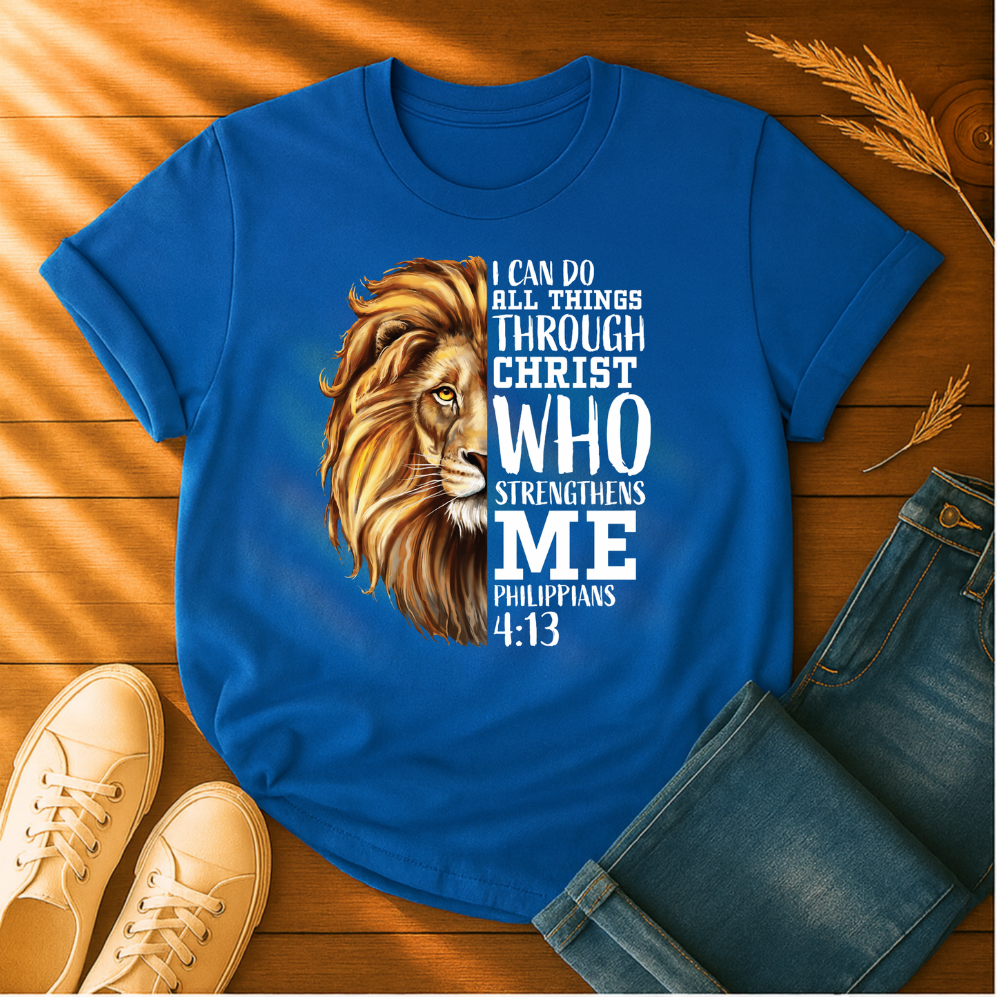 All Things Through Christ T-Shirt