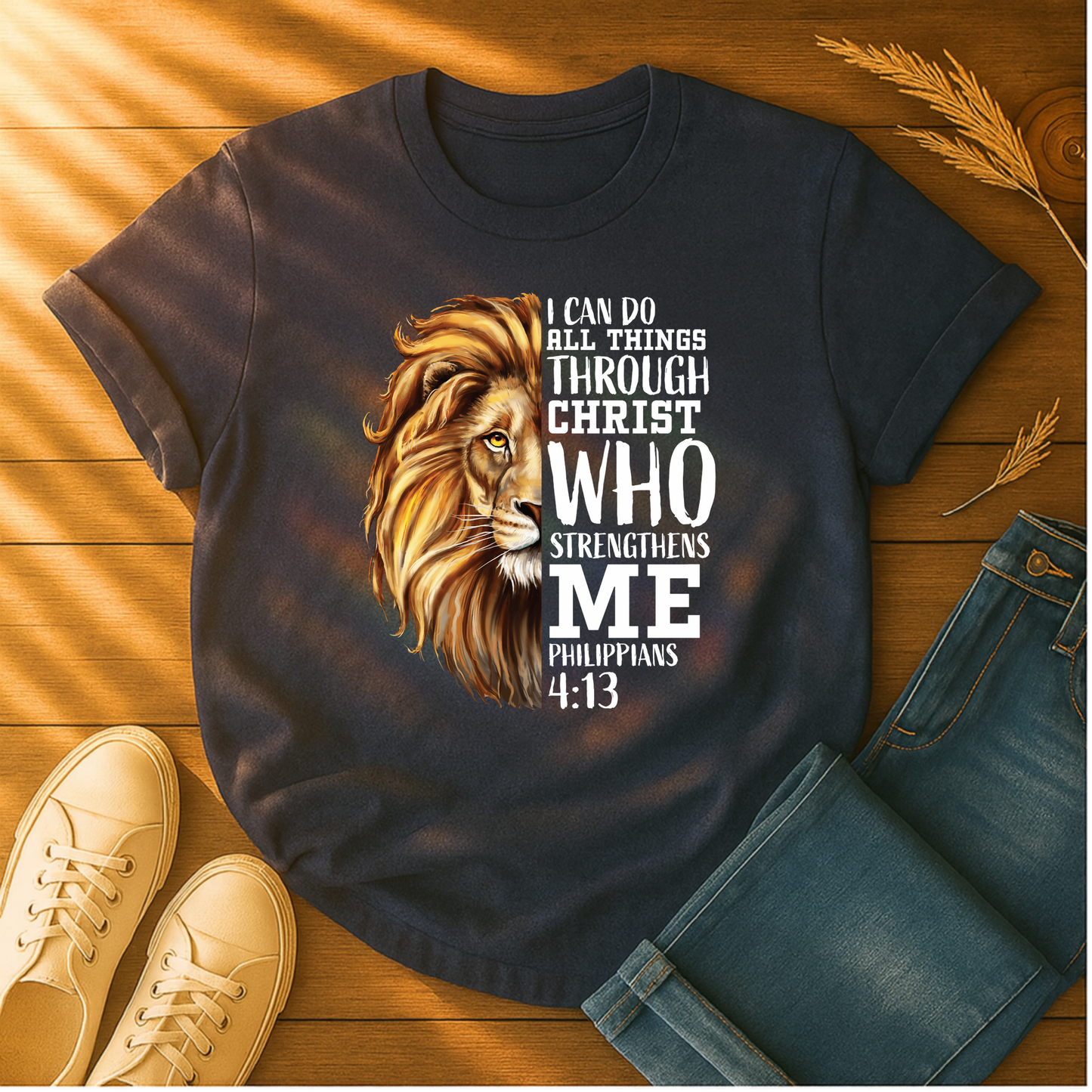 All Things Through Christ T-Shirt