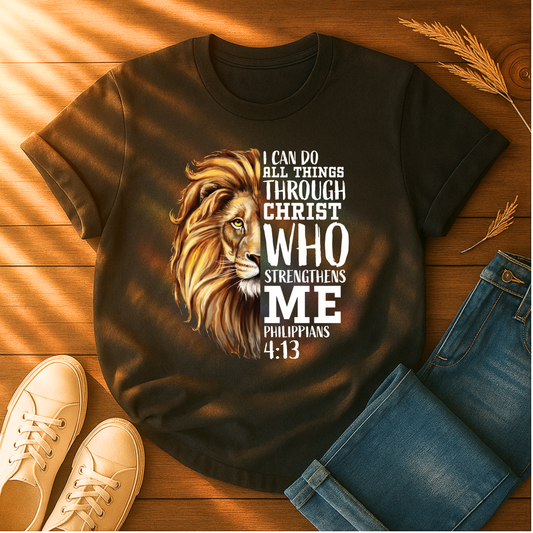 All Things Through Christ T-Shirt