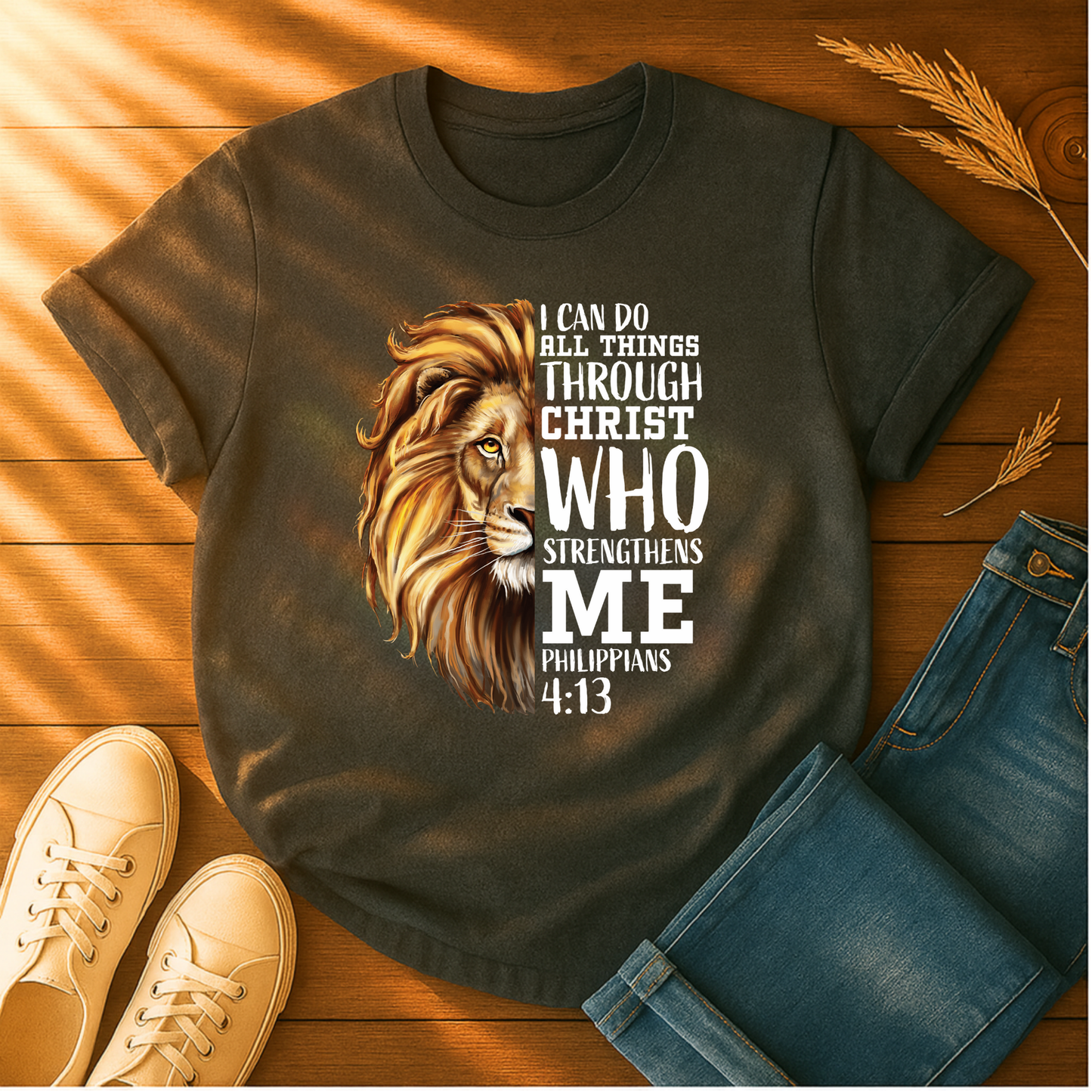 All Things Through Christ T-Shirt