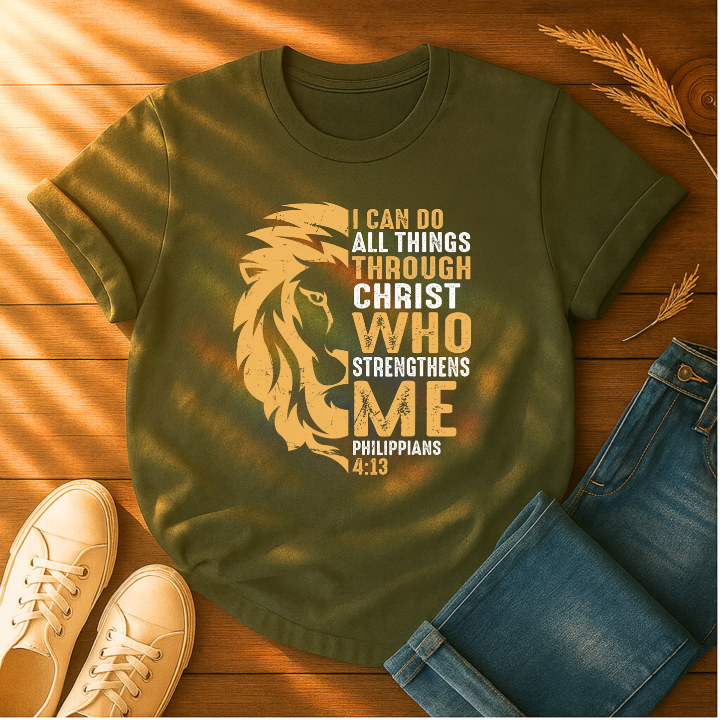 I Can Do All Things T-Shirt
