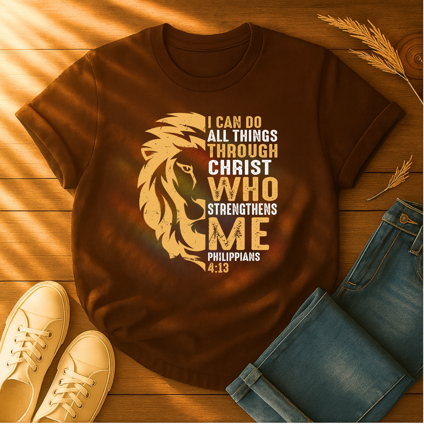 I Can Do All Things T-Shirt