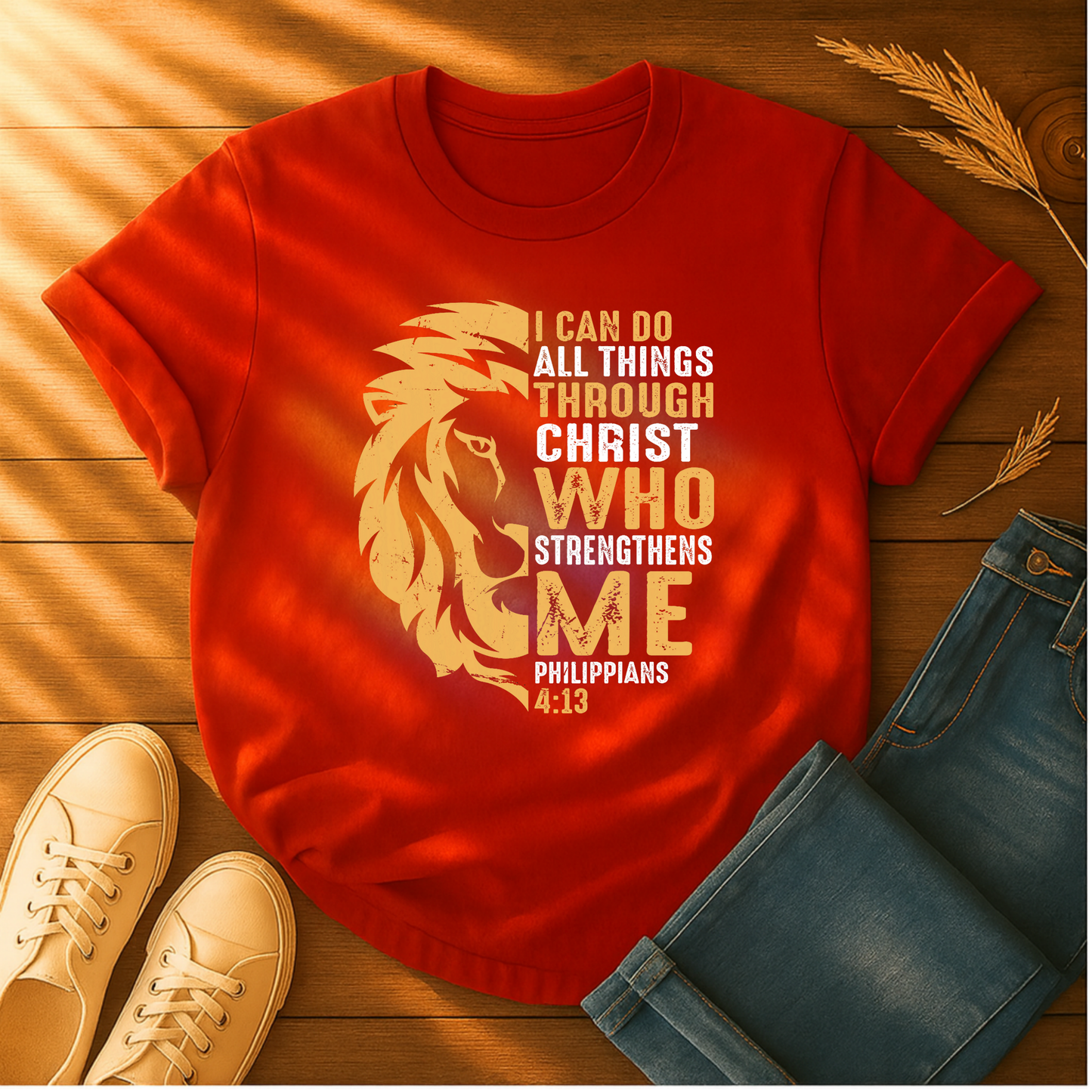 I Can Do All Things T-Shirt